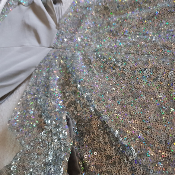 Sequin Bodycon Dress - Picture 4 of 4